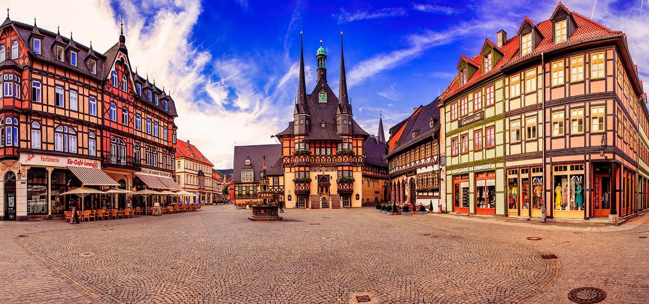 Das Tann Rooms & Wine Thale Exterior foto